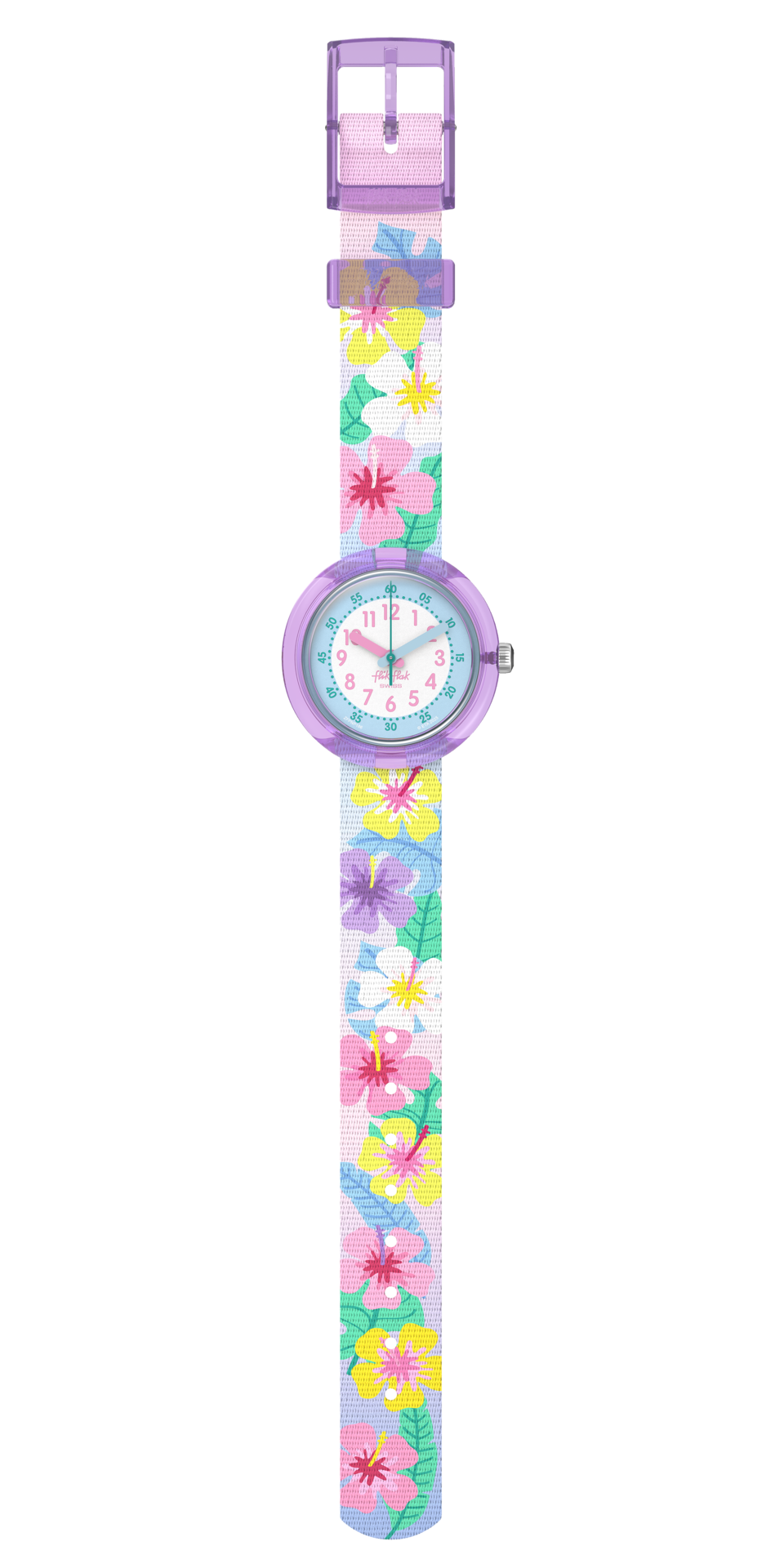 HIBISKISS - Kid's watch | Flik Flak® United States