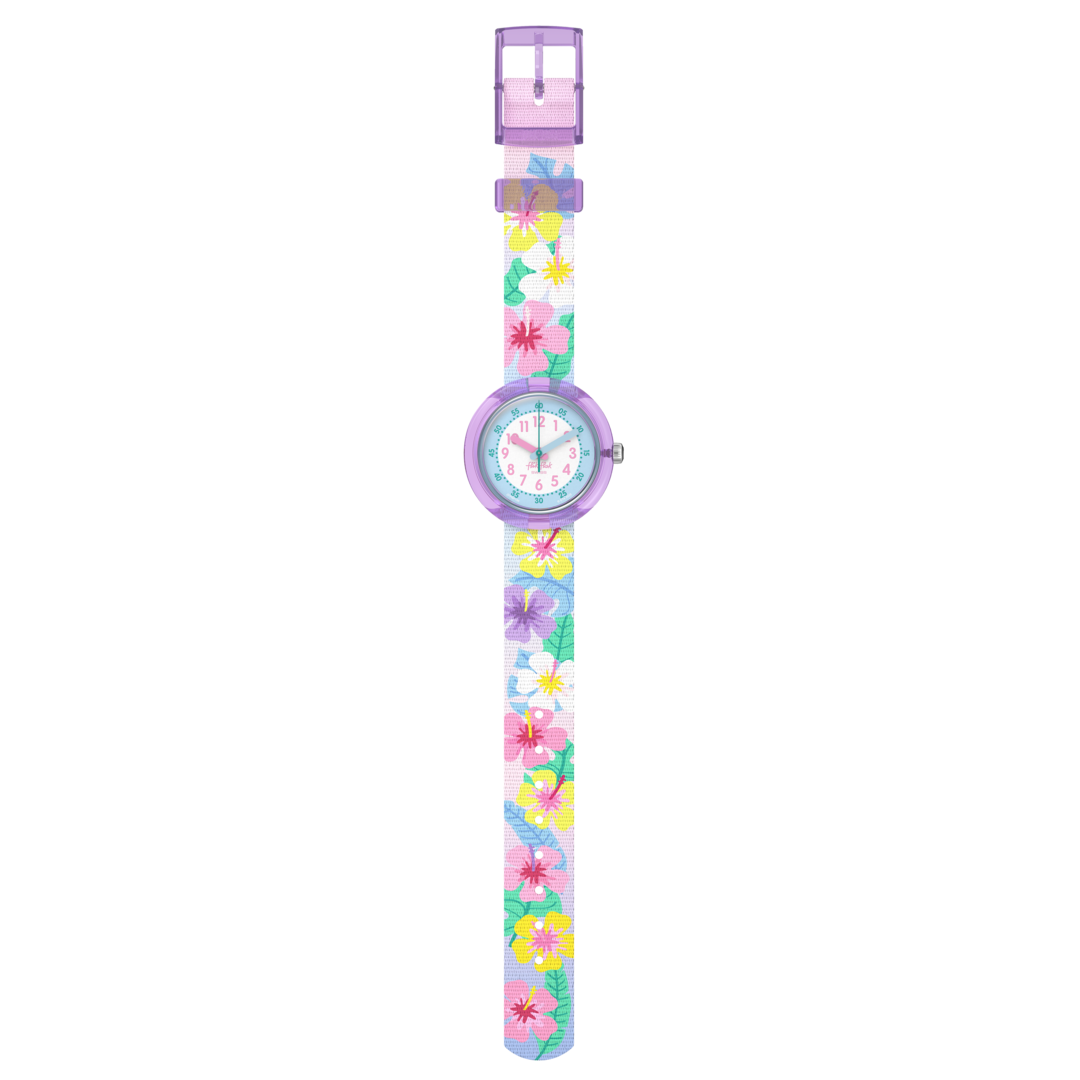 HIBISKISS - Kid's watch | Flik Flak® United States