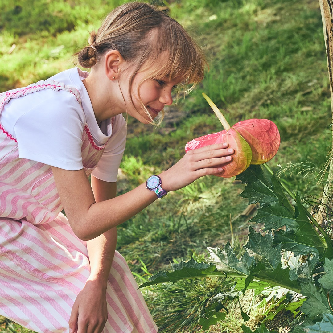 HIBISKISS - Kid's watch | Flik Flak® United States