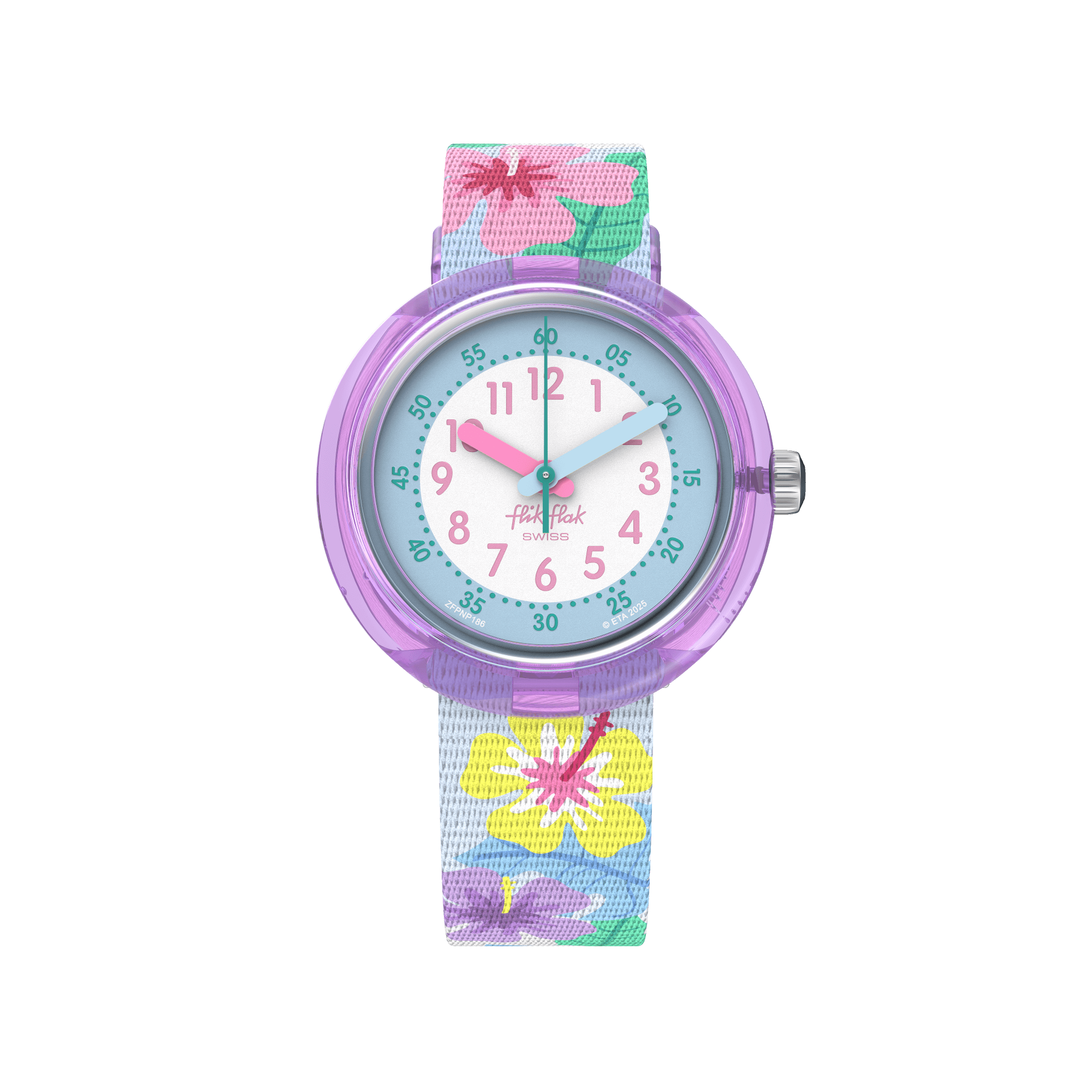 HIBISKISS - Kid's watch | Flik Flak® United States