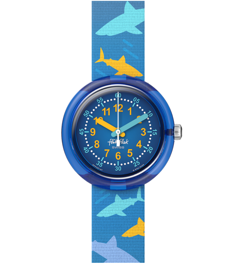SHARK GANG - Kid's watch | Flik Flak® UK