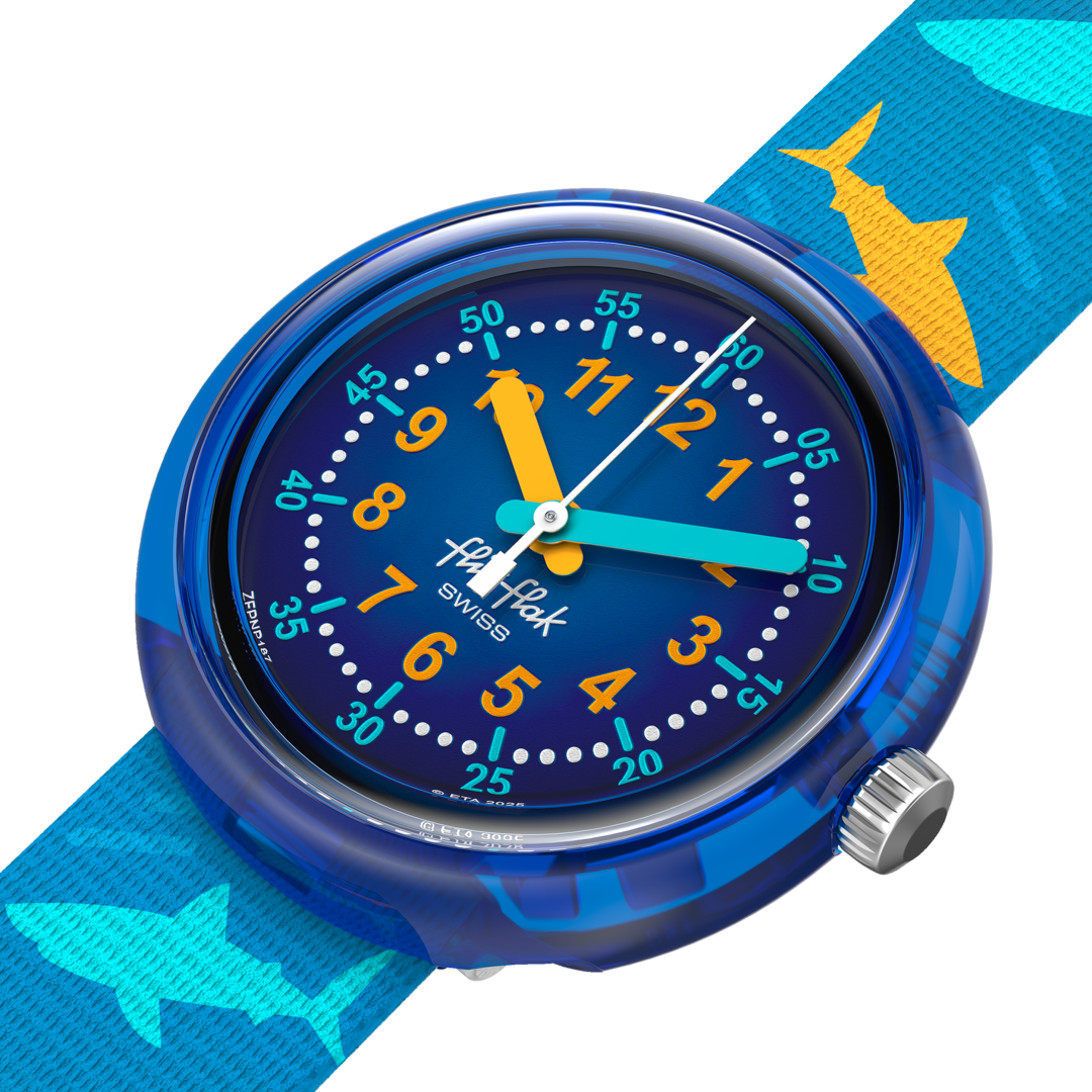 SHARK GANG - Kid's watch | Flik Flak® United States