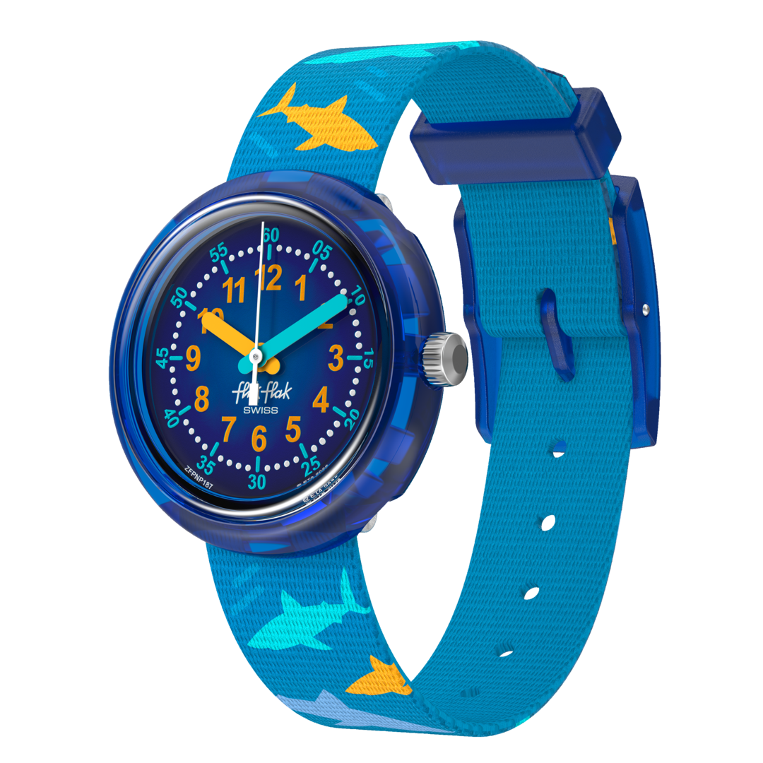 SHARK GANG - Kid's watch | Flik Flak® United States