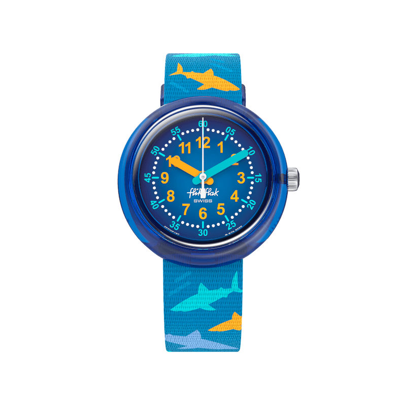 SHARK GANG - Kid's watch | Flik Flak® United States