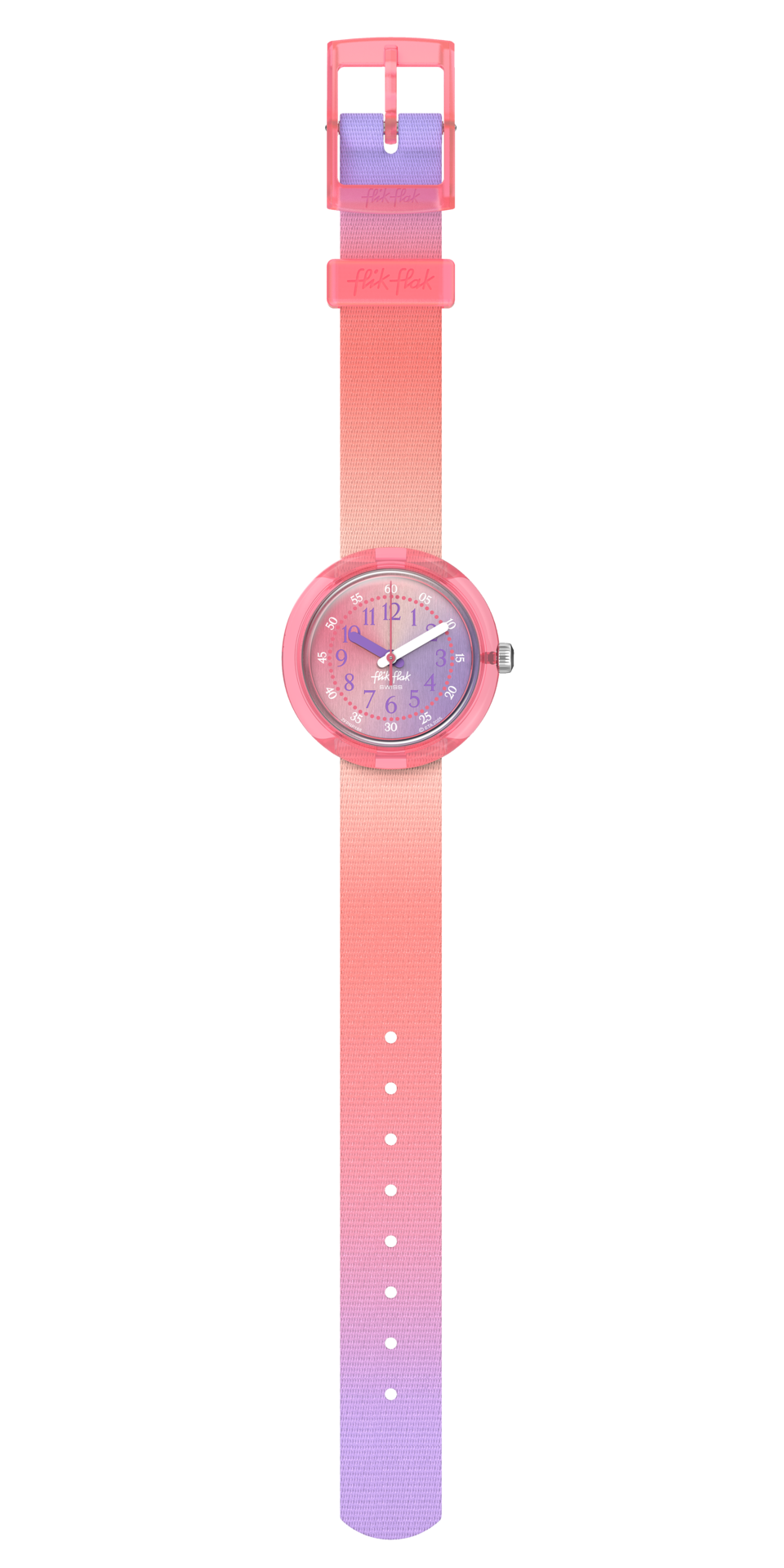 QUENCH IN PINK - Kid's watch | Flik Flak® United States