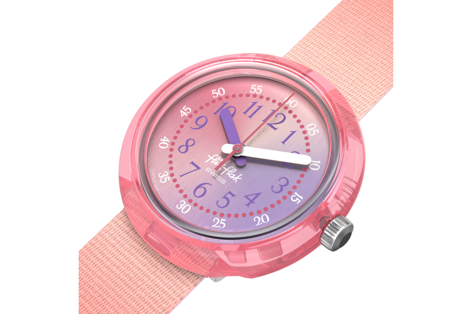 QUENCH IN PINK - Kid's watch | Flik Flak® United States