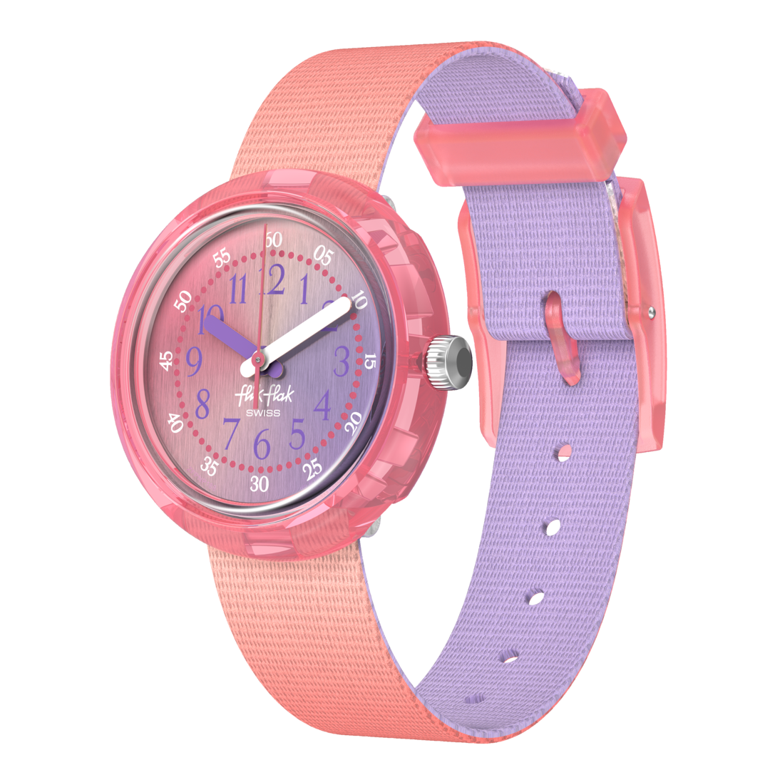 QUENCH IN PINK - Kid's watch | Flik Flak® United States