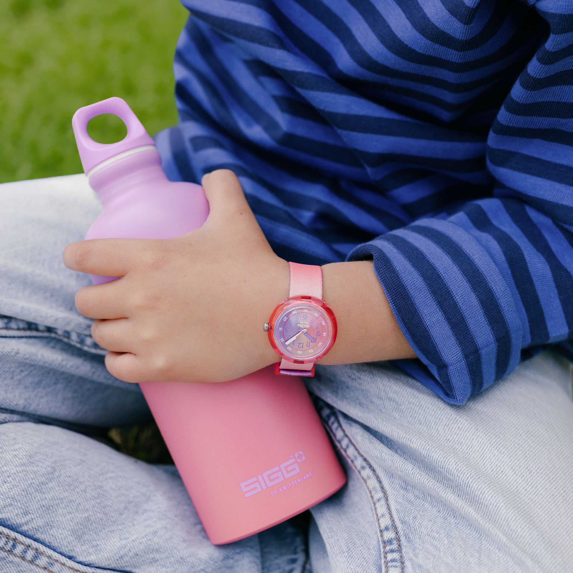 QUENCH IN PINK - Kid's watch | Flik Flak® United States QUENCH IN PINK - Kid's watch | Flik Flak® United States