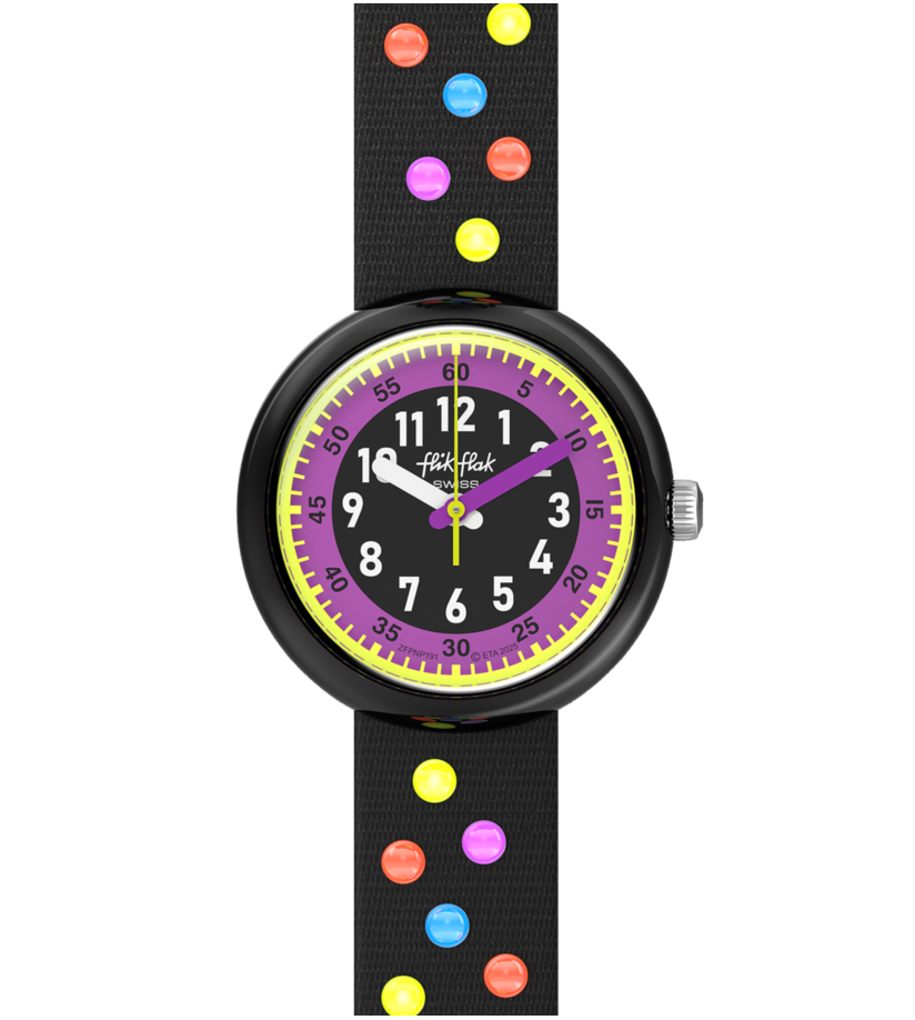 ASTRO DISCO - Kid's watch | Flik Flak® United States