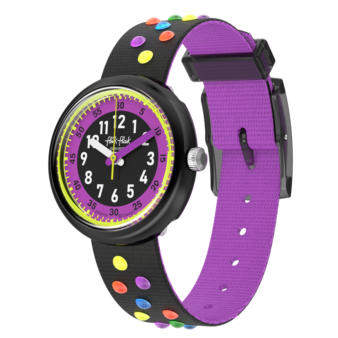 ASTRO DISCO - Kid's watch | Flik Flak® United States