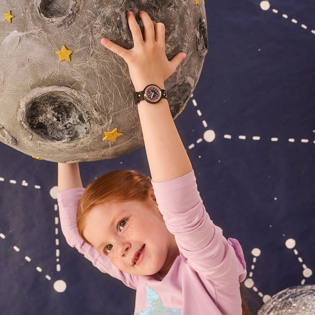 ASTRO DISCO - Kid's watch | Flik Flak® United States