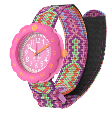 Montre flik shops flak fille reine des neiges