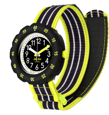 Montre flik shops flak foot