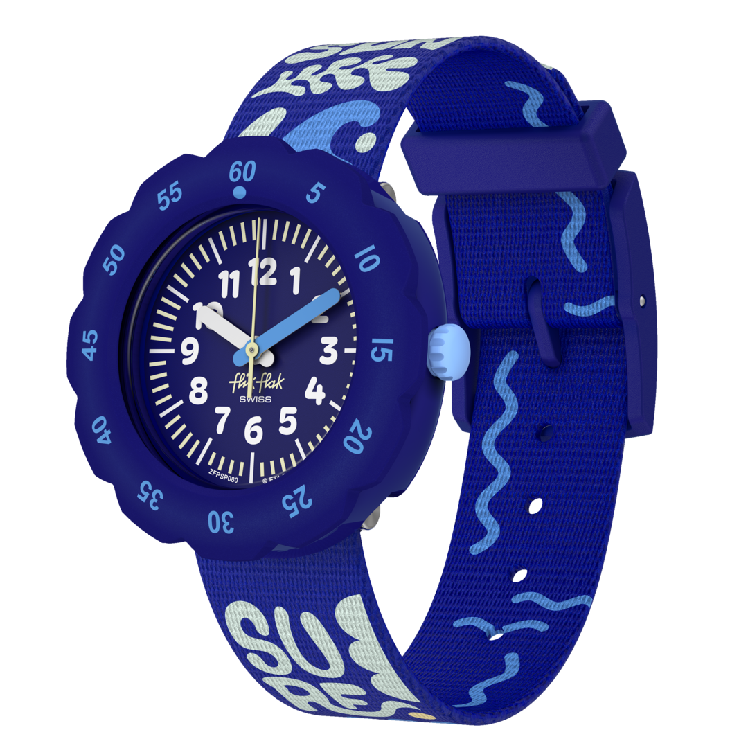 SURFING ESSENTIALS - Kid's watch | Flik Flak® Official Online Store