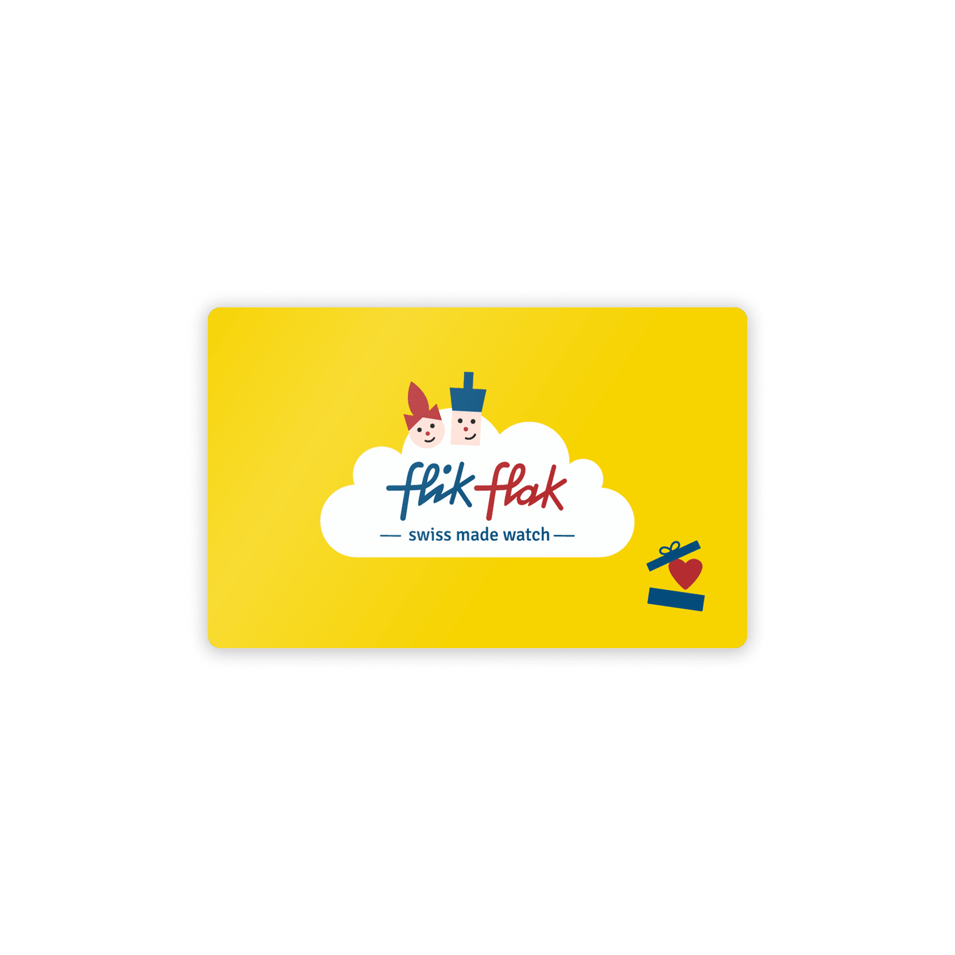 "FLIK FLAK E-GIFT CARD" Gallery Image #1