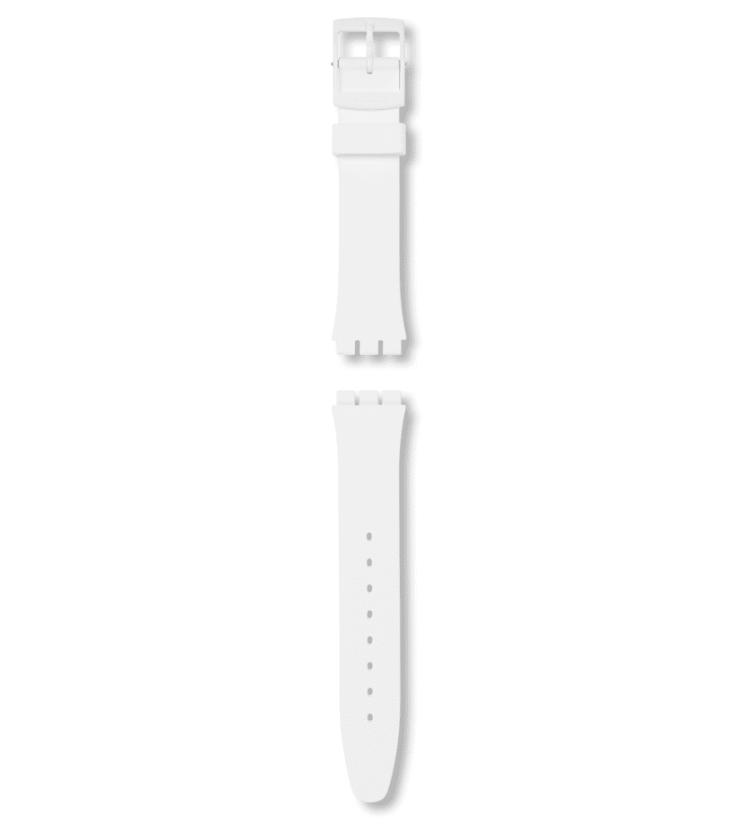 Swatch Plastic - Standard Gent AGM175 GM175 Flaky Grey Strap
