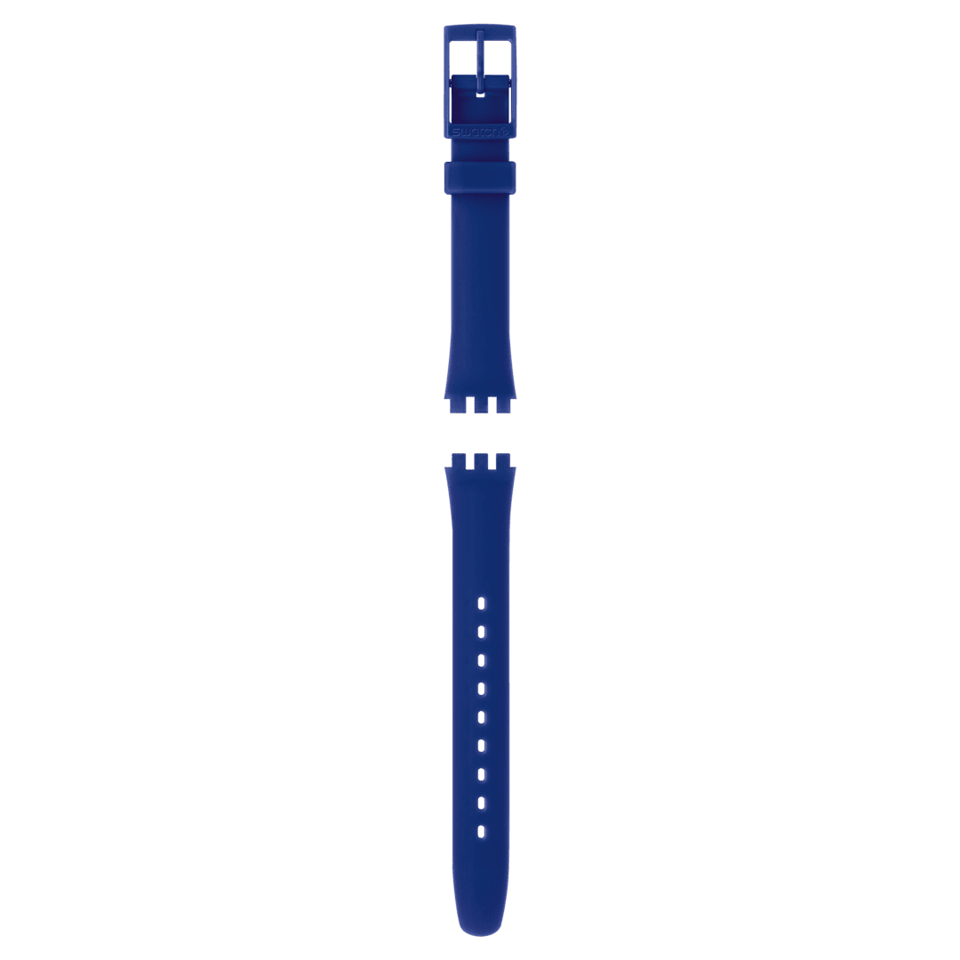 Swatch silicone band sale