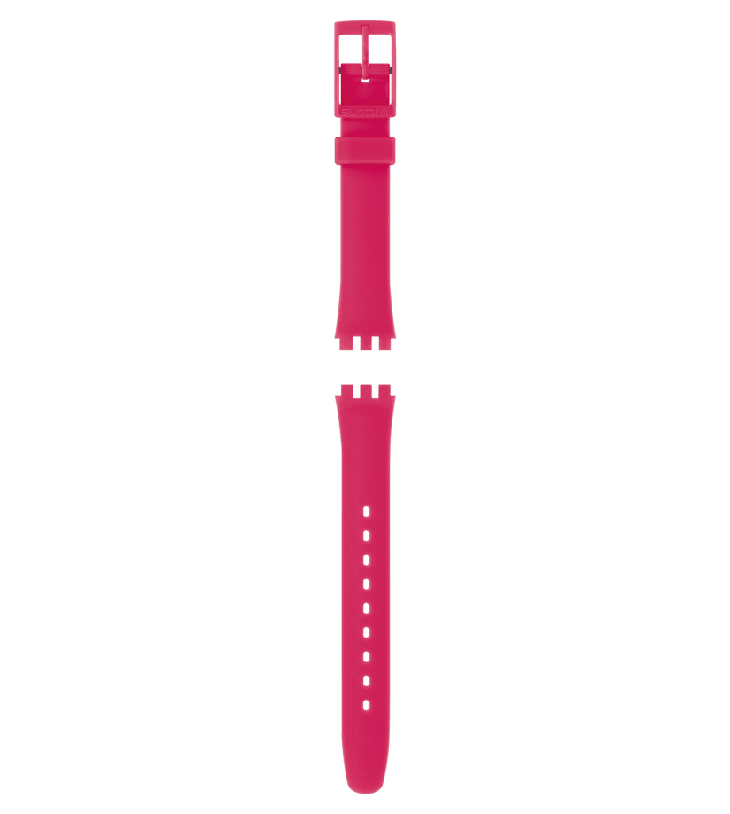 "LADY PINK SILICONE STRAP" Image #0