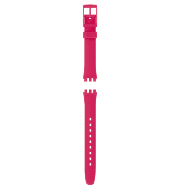 "LADY PINK SILICONE STRAP" Image #2