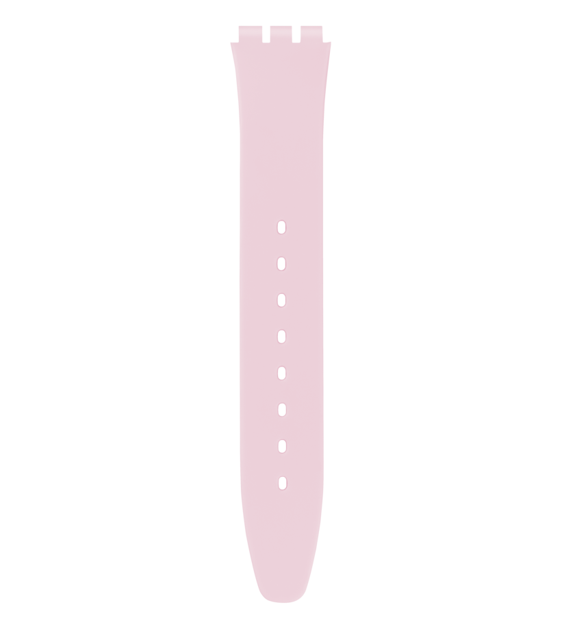 "LIGHT PINK SILICONE STRAP 6H" Image #0
