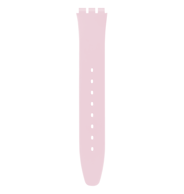 "LIGHT PINK SILICONE STRAP 6H" Image #2