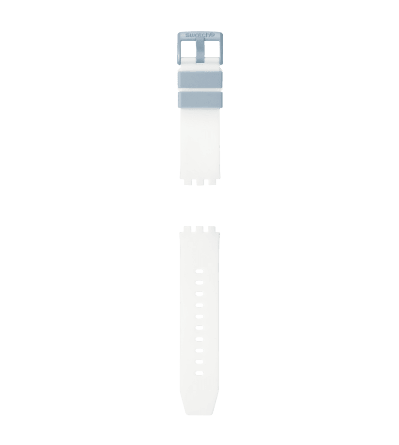 View of product WHICE / SILICONE STRAP
