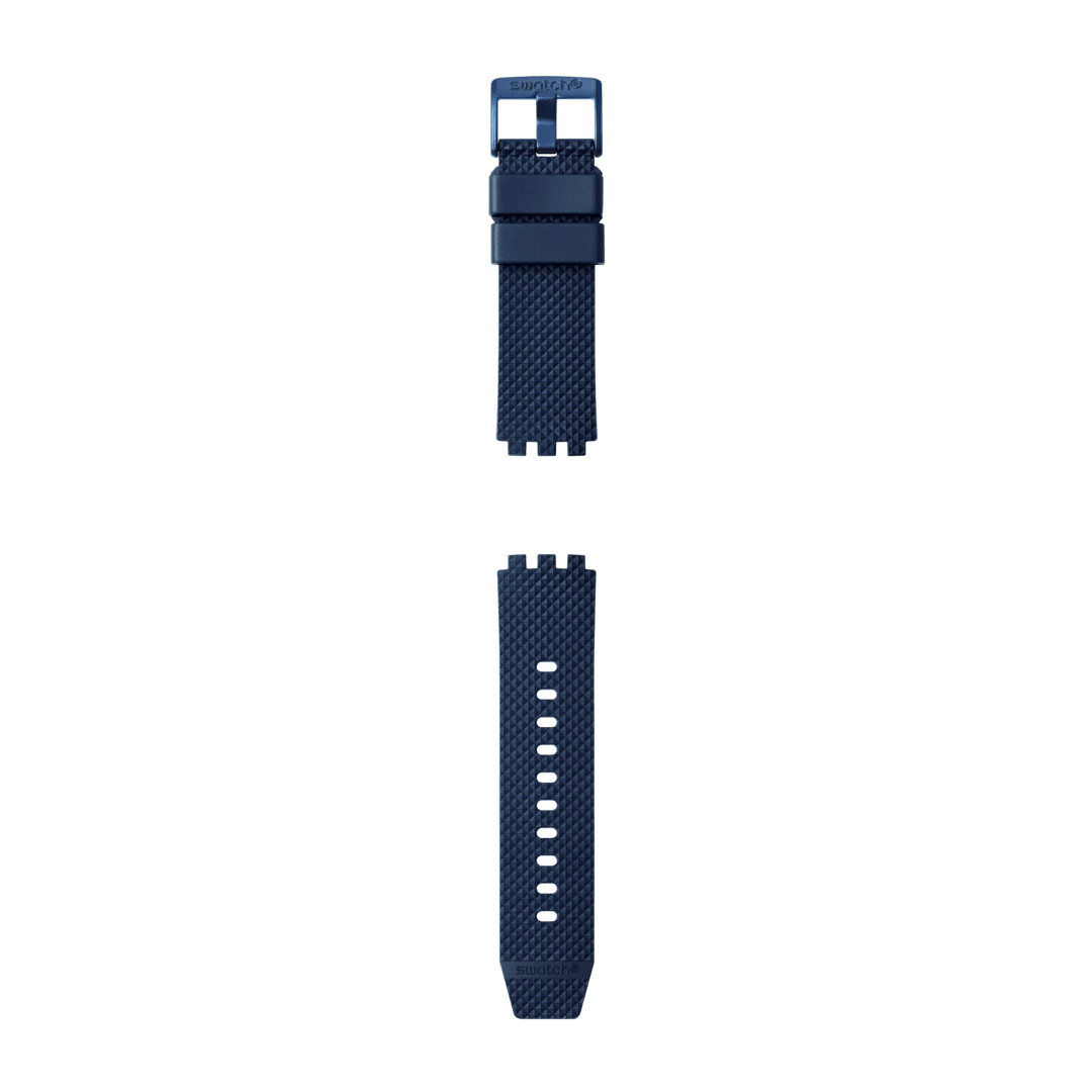 "INDIGO GLOW / POLYMER STRAP" Gallery Image #1