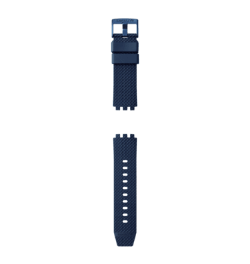 "INDIGO GLOW / POLYMER STRAP" Image #2
