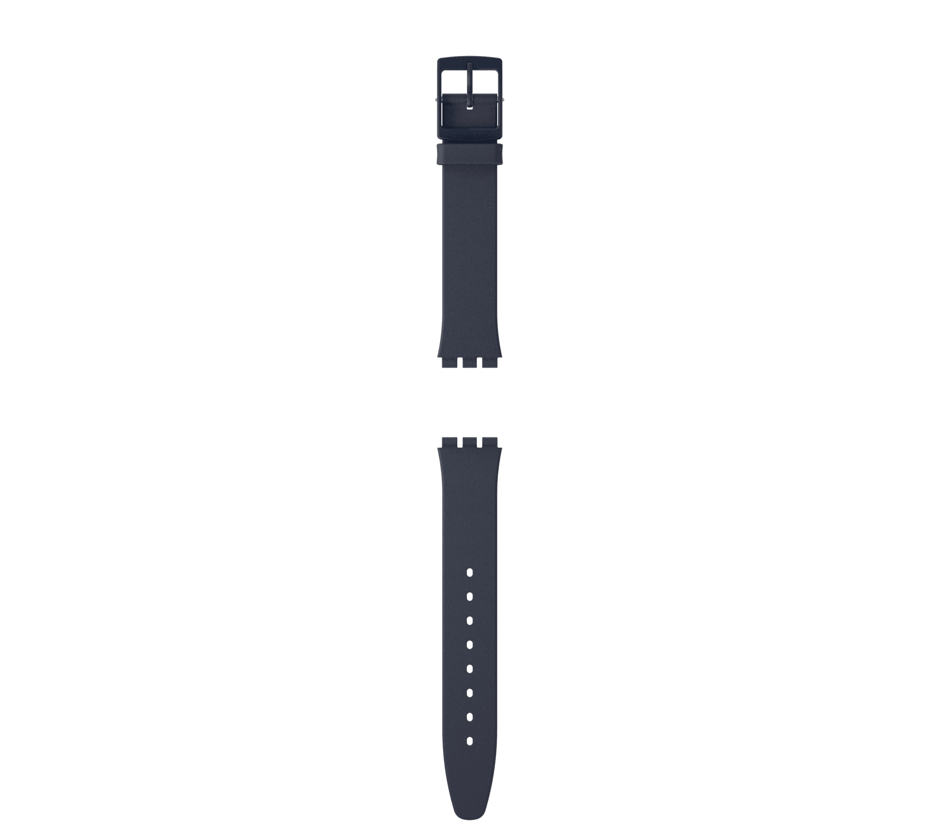 SKIN BLUE LEATHER STRAP - ACSFN123C | Swatch® United States