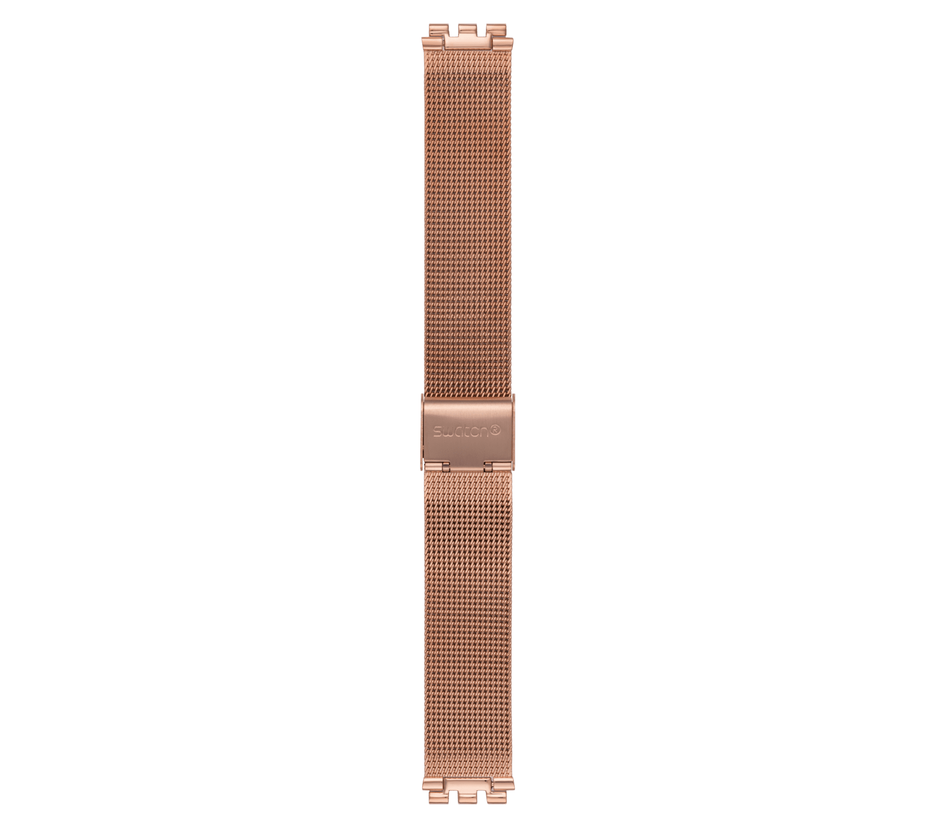 "SKIN ROSE GOLD PVD ST.STEEL MESHED STRAP" Gallery Image #1