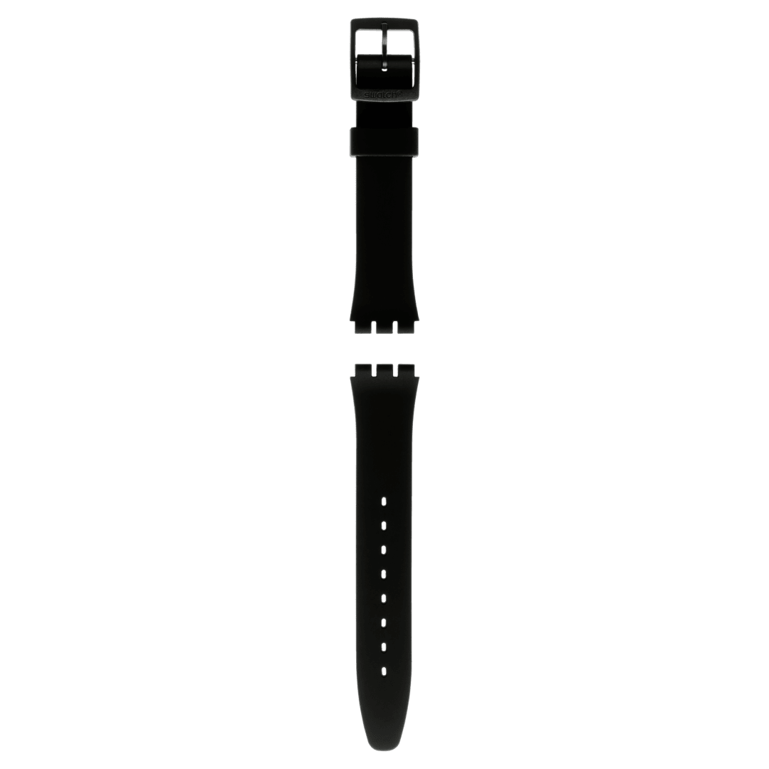 "GENT BLACK XL / POLYMER STRAP" Gallery Image #1
