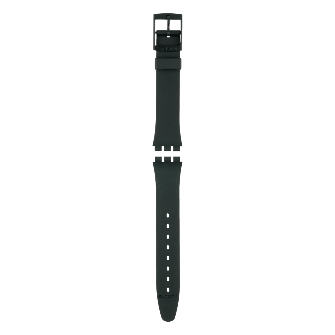"GENT BLACK POLYMER STRAP" Gallery Image #1