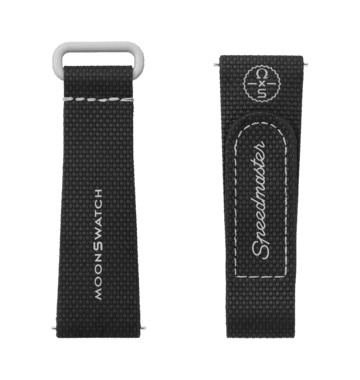 "MOONSWATCH BLACK/GREY RUBBER" Image #2