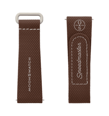 "MOONSWATCH BROWN/BEIGE RUBBER" Image #2