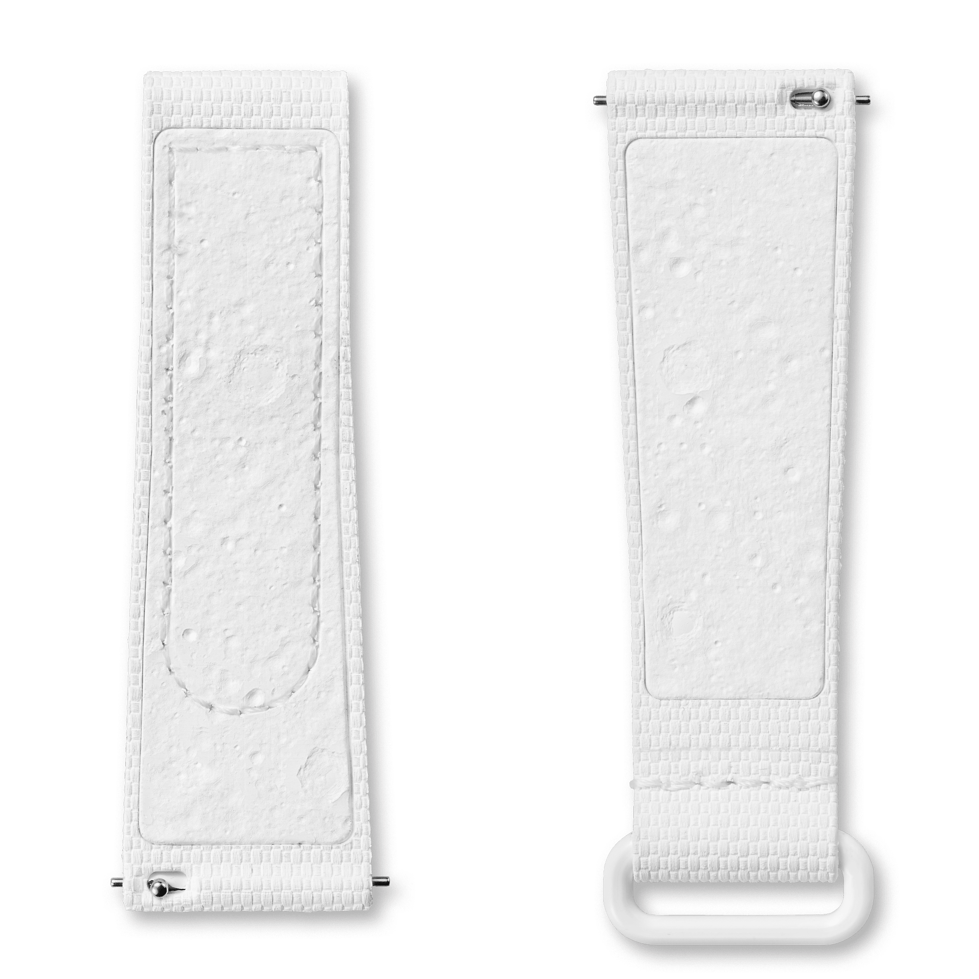 "MOONSWATCH WHITE/WHITE RUBBER" Gallery Image #2