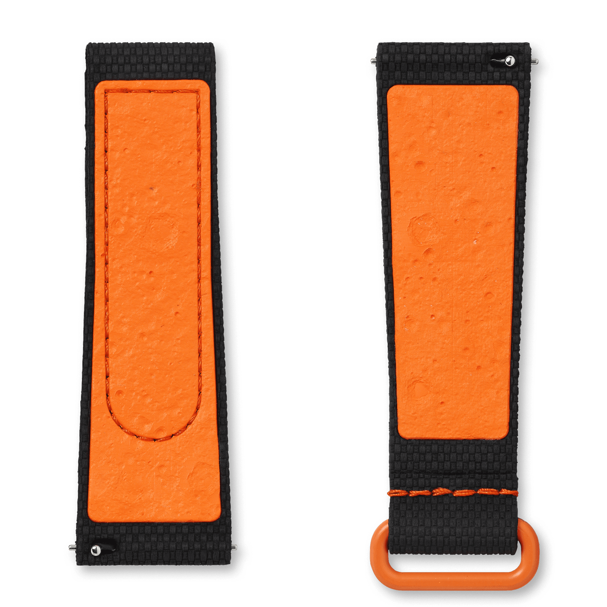 "MOONSWATCH BLACK/ORANGE RUBBER" Gallery Image #2