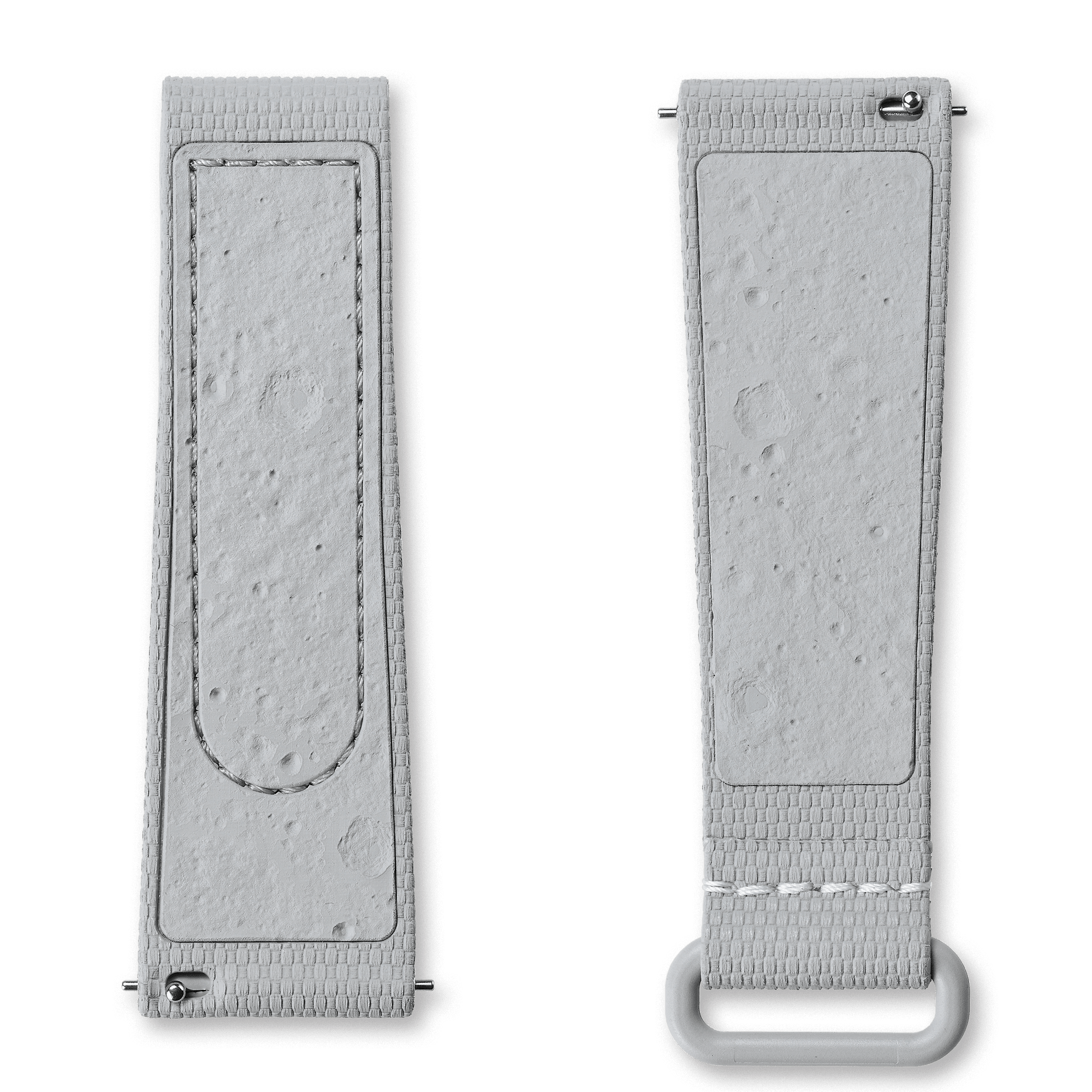 "MOONSWATCH GREY/GREY RUBBER" Gallery Image #2