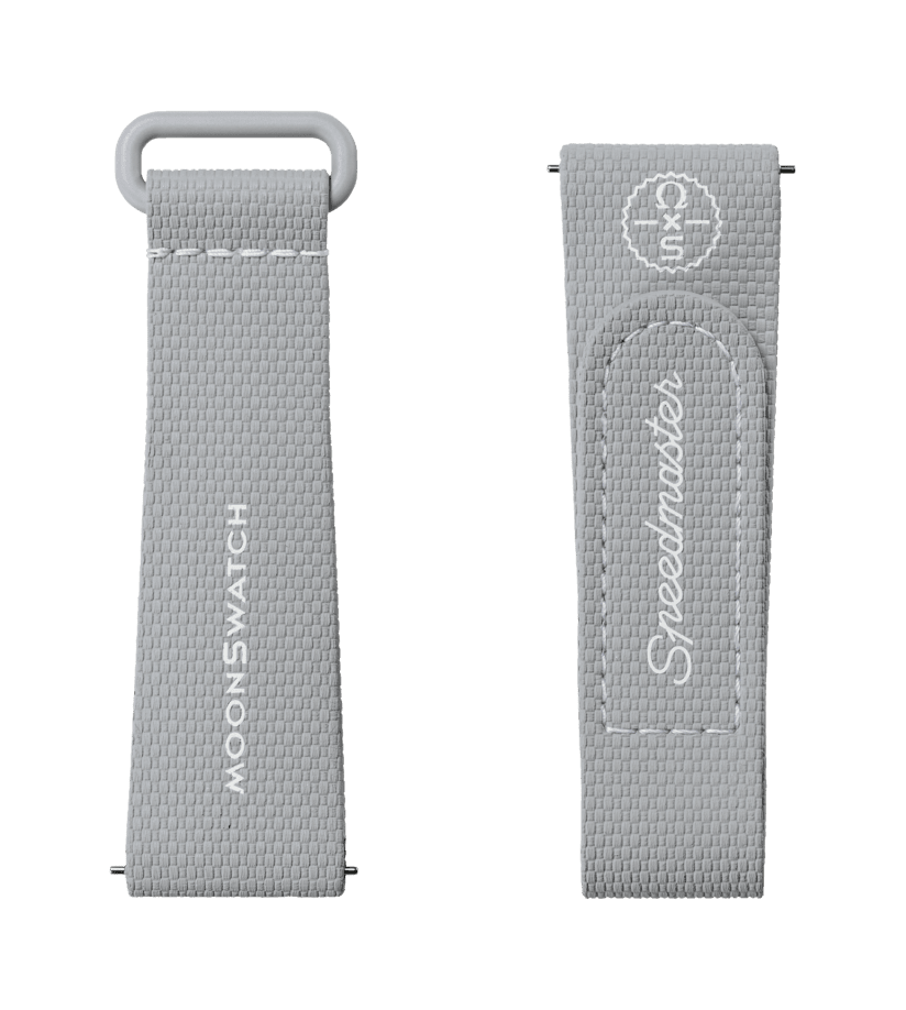 View of product MOONSWATCH GREY/GREY RUBBER