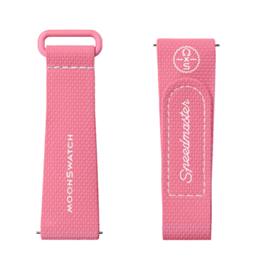"MOONSWATCH PINK/PINK RUBBER" Image #2