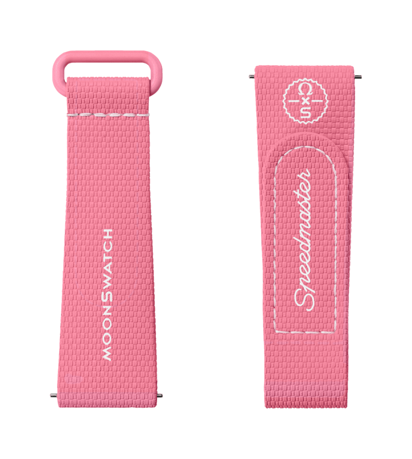 View of product MOONSWATCH PINK/PINK RUBBER