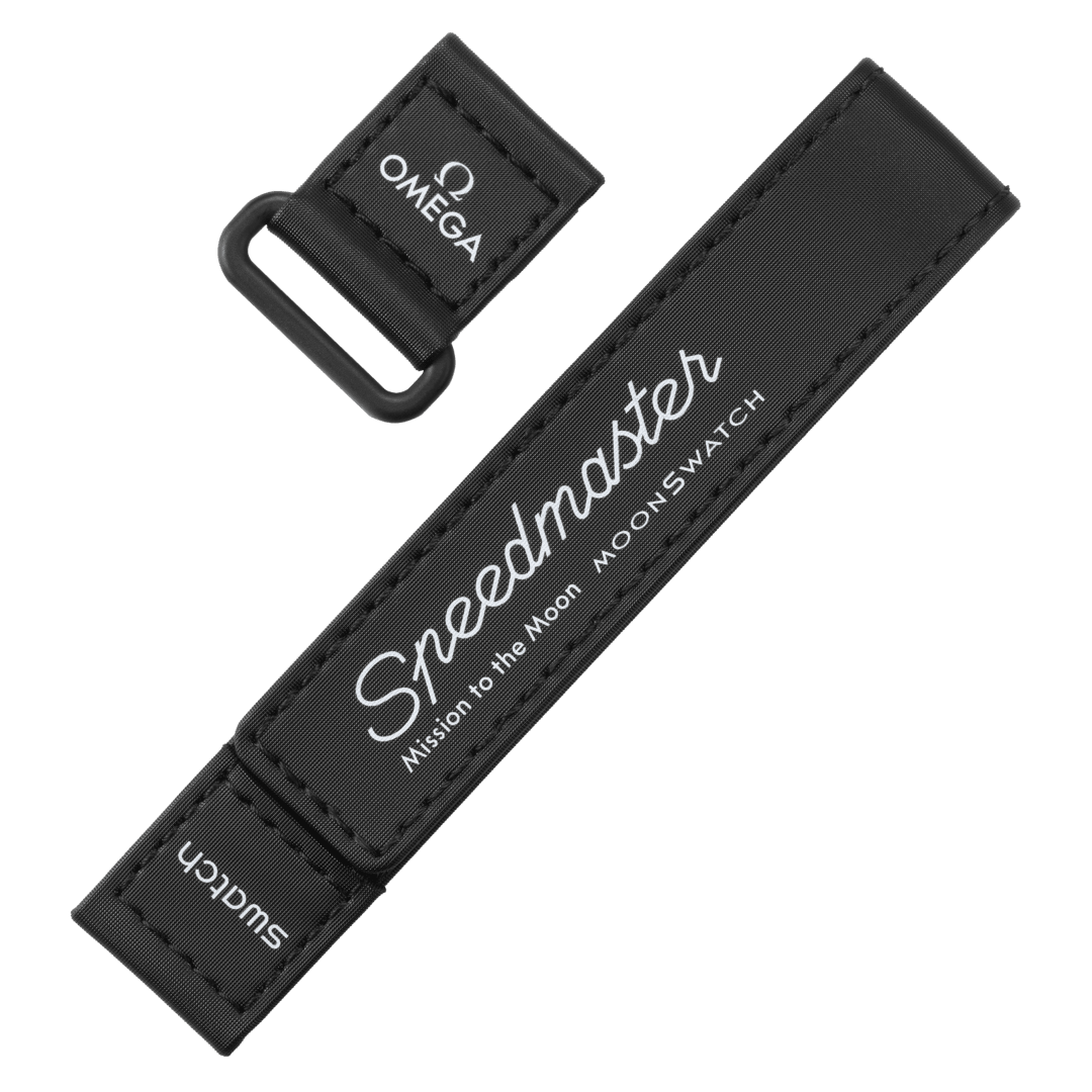 "MISSION TO THE MOONPHASE / VELCRO&reg; STRAP" Gallery Image #1