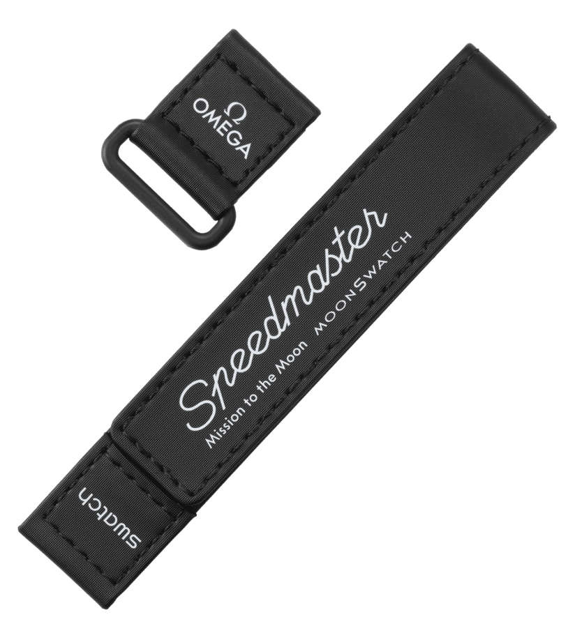 View of product MISSION TO THE MOONPHASE / VELCRO&reg; STRAP