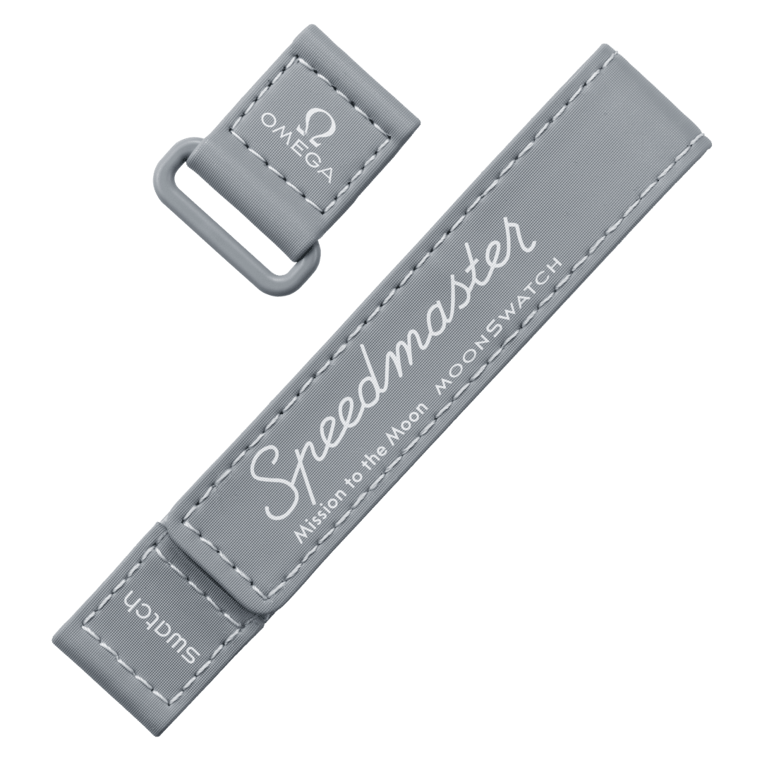 "MOONSWATCH 1965 / VELCRO&reg; STRAP" Gallery Image #1