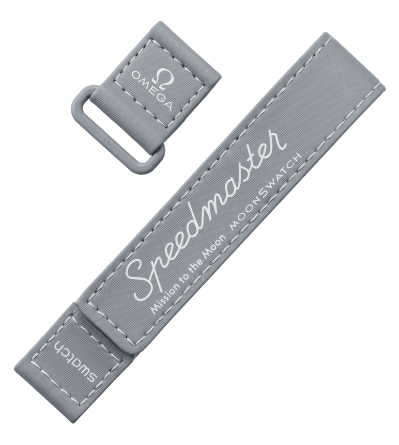 View of product MOONSWATCH 1965 / VELCRO&reg; STRAP