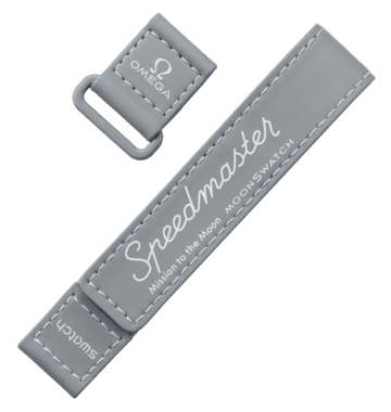 "MOONSWATCH 1965 / VELCRO® STRAP" Image #2