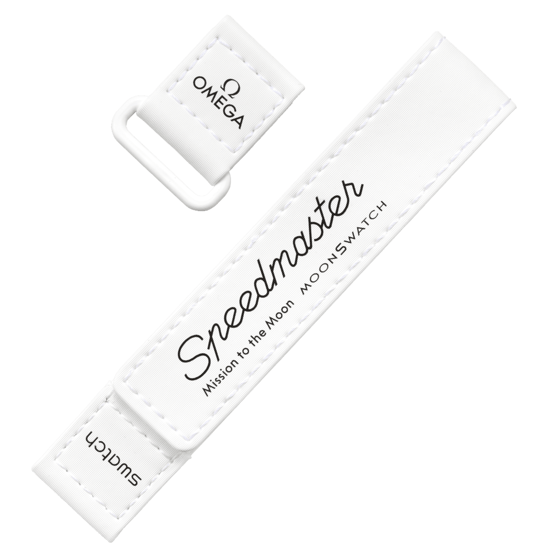 "MISSION TO THE MOONPHASE / VELCRO&reg; STRAP" Gallery Image #1