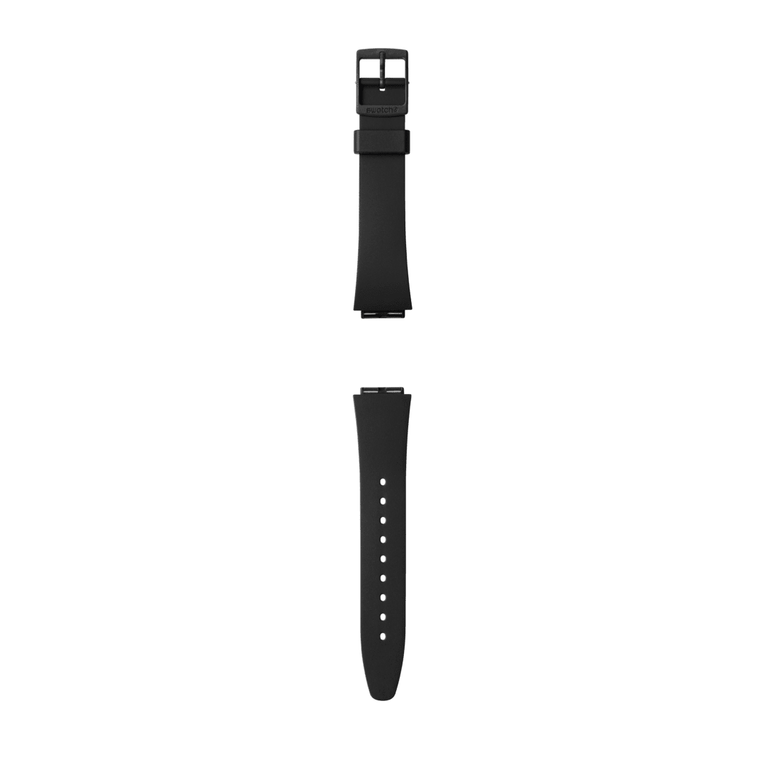 "WHAT IF...BLACK? / POLYMER STRAP" Gallery Image #1