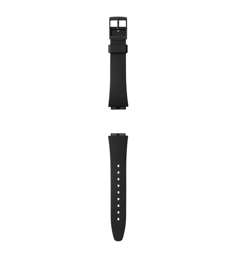 View of product WHAT IF...BLACK? / POLYMER STRAP