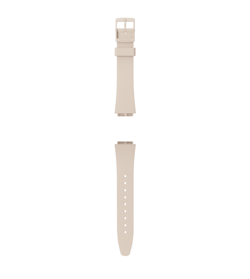 View of product WHAT IF…BEIGE? / POLYMER STRAP