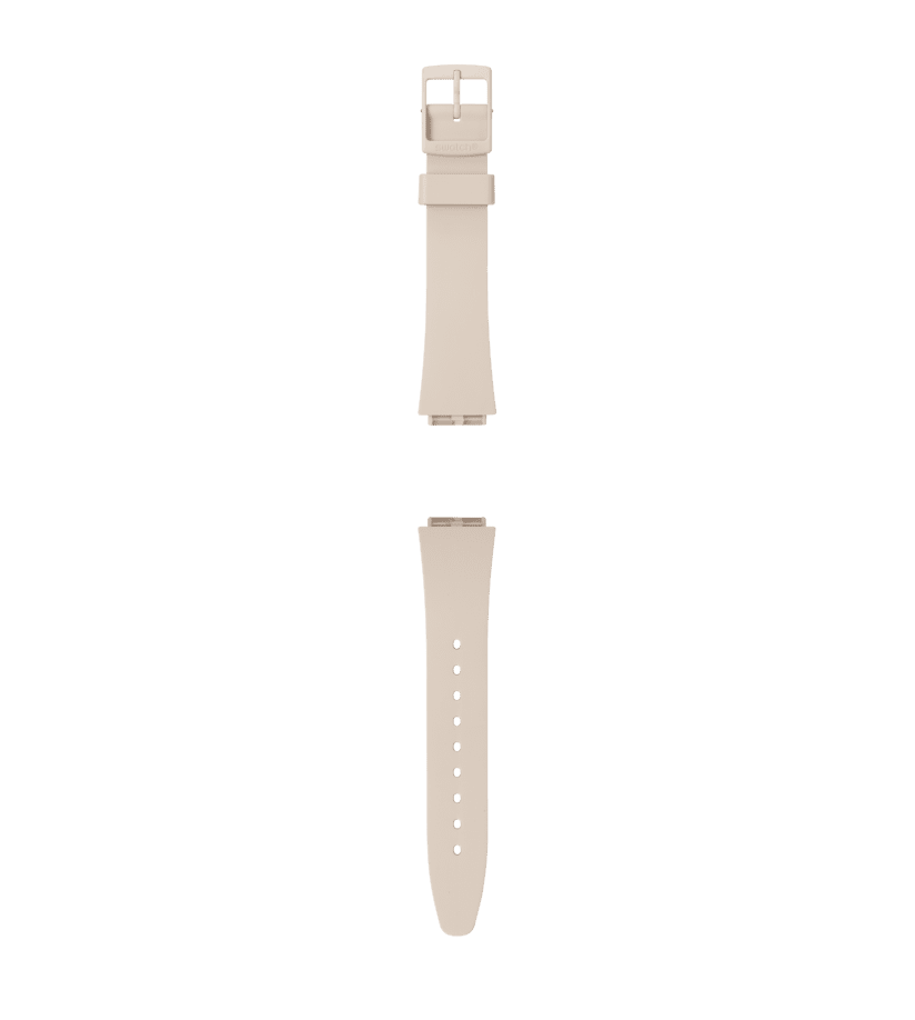 "WHAT IF...BEIGE? / SILICONE STRAP" Image #0